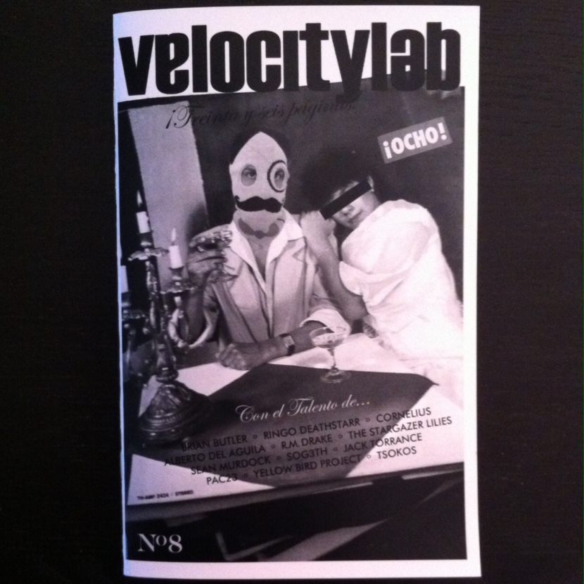 Velocitylab No8 Cover